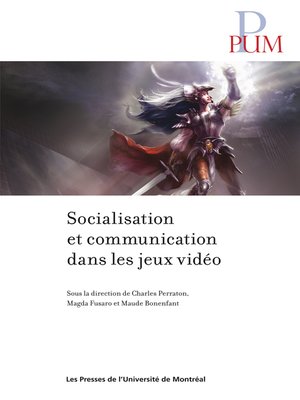 cover image of Socialisation et communication dans les jeux vidéo